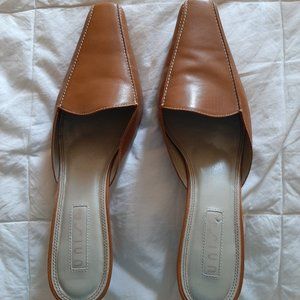Leather Mules